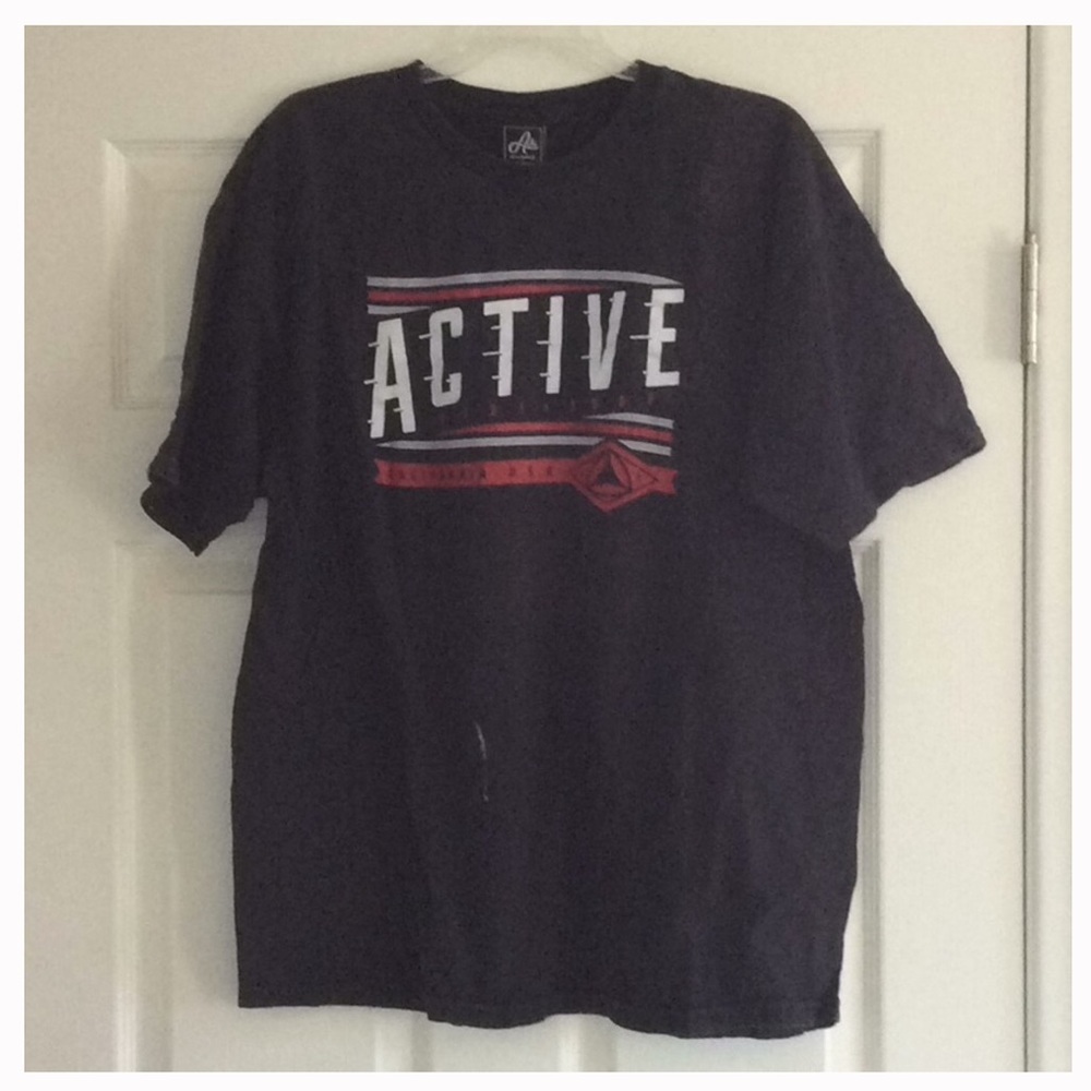 Active Ride shop tee shirt